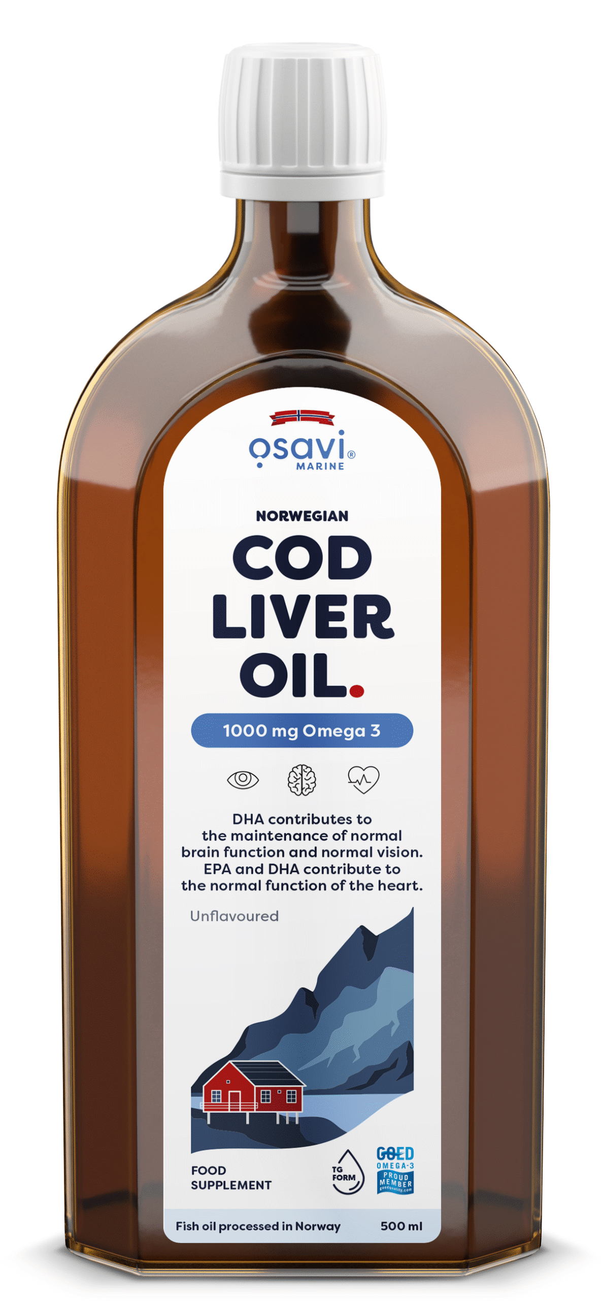 Norwegian Cod Liver Oil