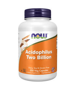 Now Foods Acidophilus Two Billion 250 kapsułek roślinnych