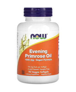 Now Foods Evening Primrose Oil 1000mg 90 kapsułek wegetariańskich