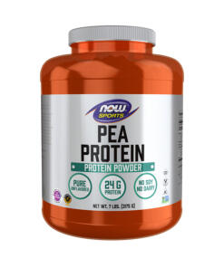 Now Foods białko z grochu niesmaropane 3175g