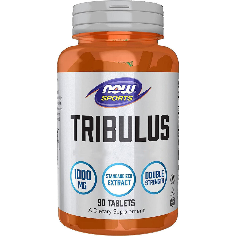 NOW Foods - Tribulus 1000 mg, 90 tabletek