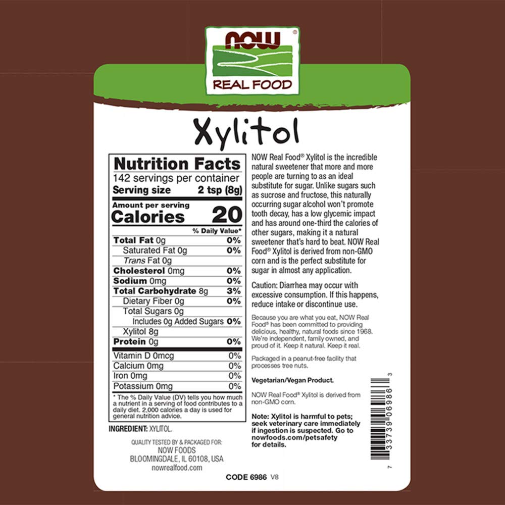 NOW Foods - Ksylitol 1134g - obrazek 3