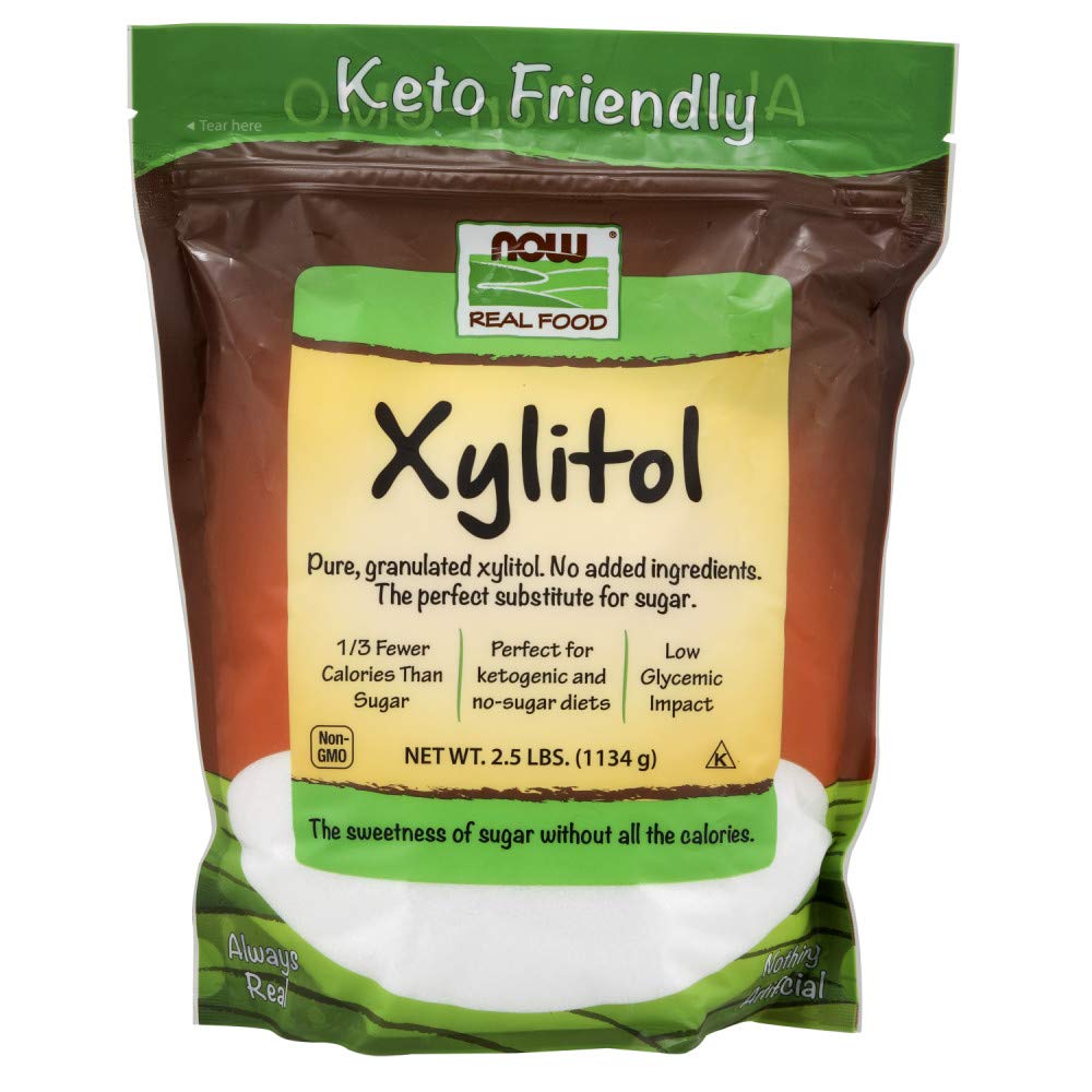 Now Foods ksylitol 1134g