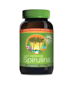 Nutrex Spirulina z Hawajów - 100% wegański proszek 142g