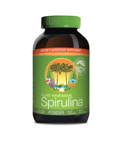 Nutrex Spirulina z Hawajów - 100% wegański proszek 454g