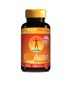 Nutrex Vegan Astin Hawaiian Astaxanthin 4mg 120 kapsułek żelowych roślinnych