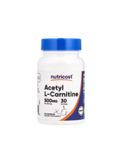 Nutricost Acetyl L-Karnityna 500 mg (30 Kapsułek)