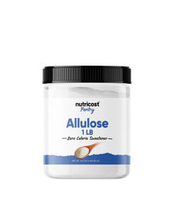 Nutricost Aluloза Proszek Słodzący (454 g)