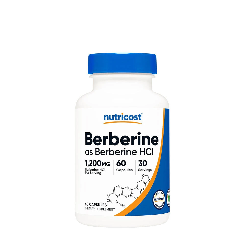 Nutricost Berberyna (60 Kapsułek)