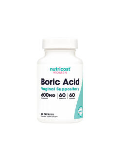 Nutricost Kwas Borowy Kapsułki (60 Kapsułek)