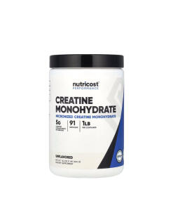 Nutricost Kreatyna Monohydrat Proszek (453 g)
