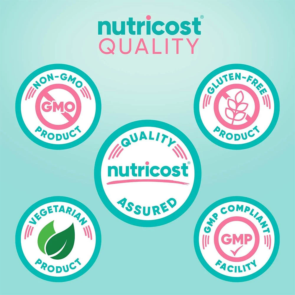Nutricost - D-mannoza z ekstraktem żurawiny dla kobiet 1300 mg (180 kapsułek) - obrazek 3