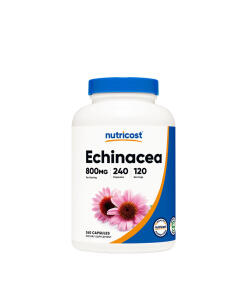 Nutricost Echinacea 800 mg (240 kapsułek)