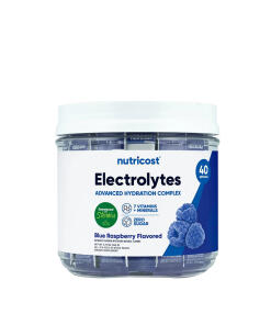 Nutricost Elektrolity Drażetki do rozpuszczania (156 g)