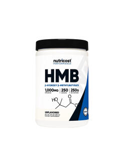 Nutricost HMB proszek (250 g)