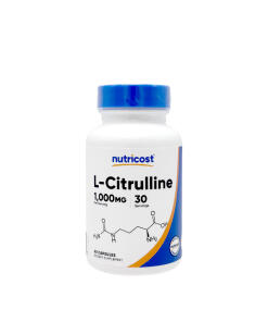 Nutricost L-Citrulline 1500 mg (60 kapsułek)