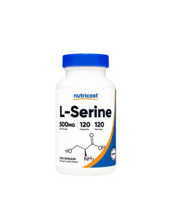 Nutricost L-Seryna (120 kapsułek)