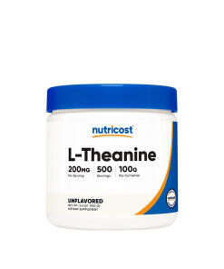 Nutricost L-Teanina proszek (100 g)