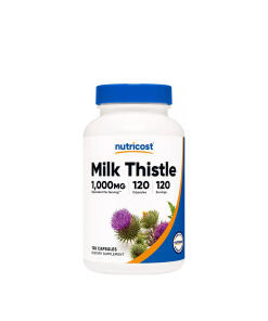 Nutricost Ostropest plamisty 1000 mg (120 kapsułek)