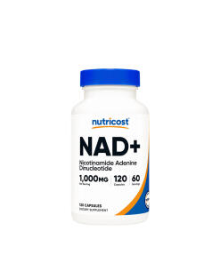 Nutricost NAD+ (120 kapsułek)