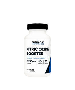 Nutricost Booster tlenku azotu 750 mg (90 kapsułek)