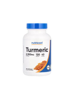Nutricost Kurkuma (120 Kapsułek)