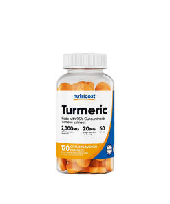 Nutricost Kurkuma Gumy 2