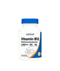 Nutricost Witamina B12 2
