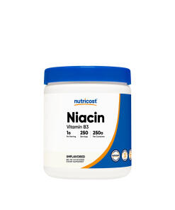 Nutricost Vitamin B3 Niacin (250 g)