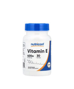 Nutricost Vitamin E 400 IU (30 kapsułek)