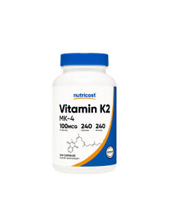 Nutricost Vitamin K2 (MK4) (240 kapsułek)