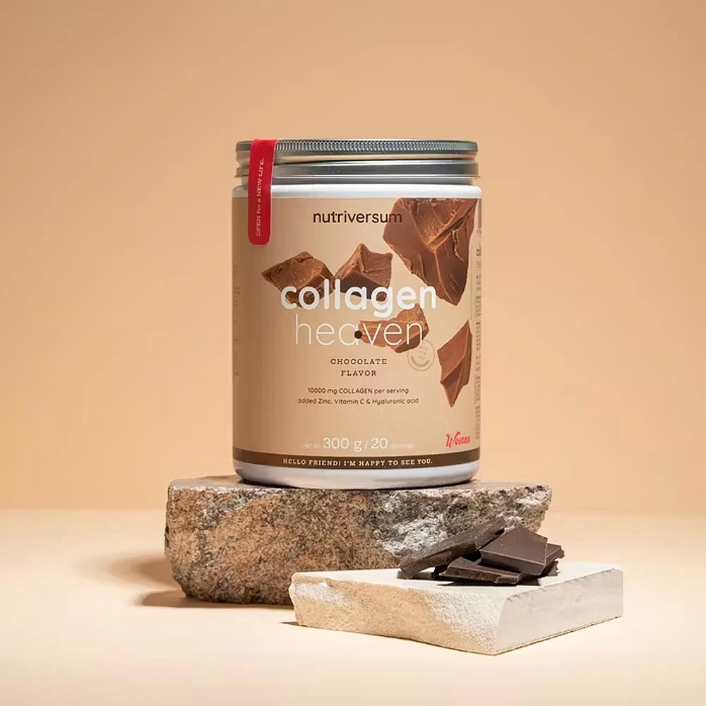 Nutriversum - Collagen Heaven (600 g, Malina) - obrazek 3