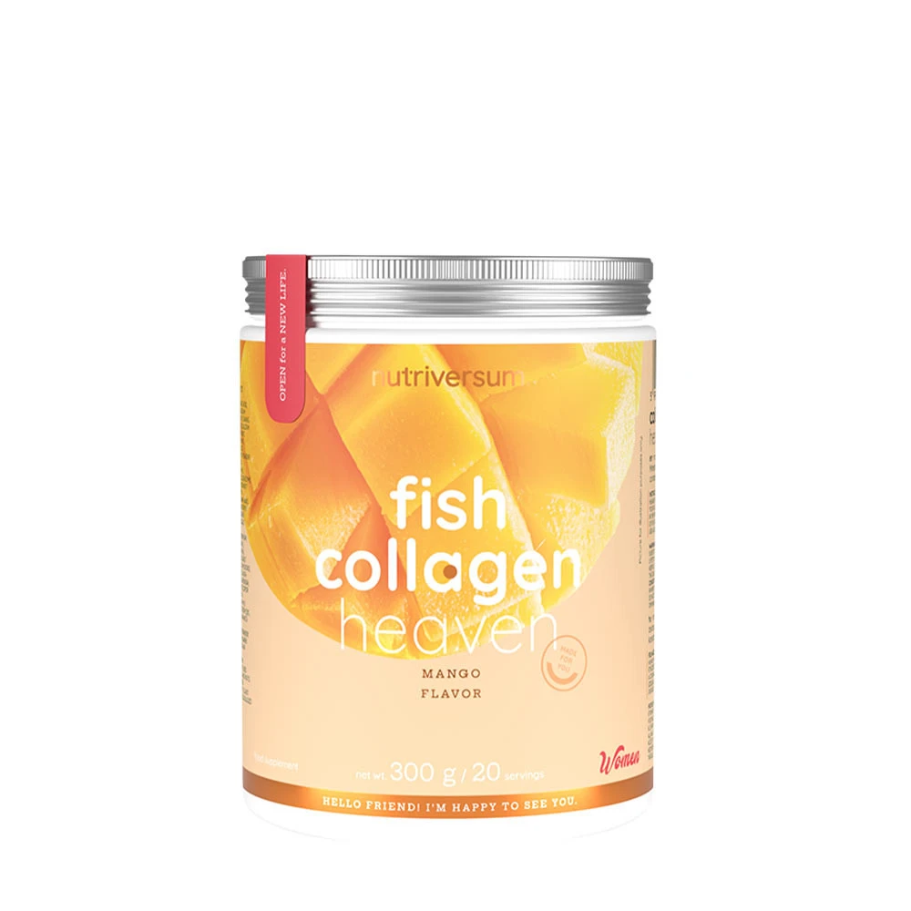 Nutriversum Fish Collagen Heaven - kolagen rybny (300 g)