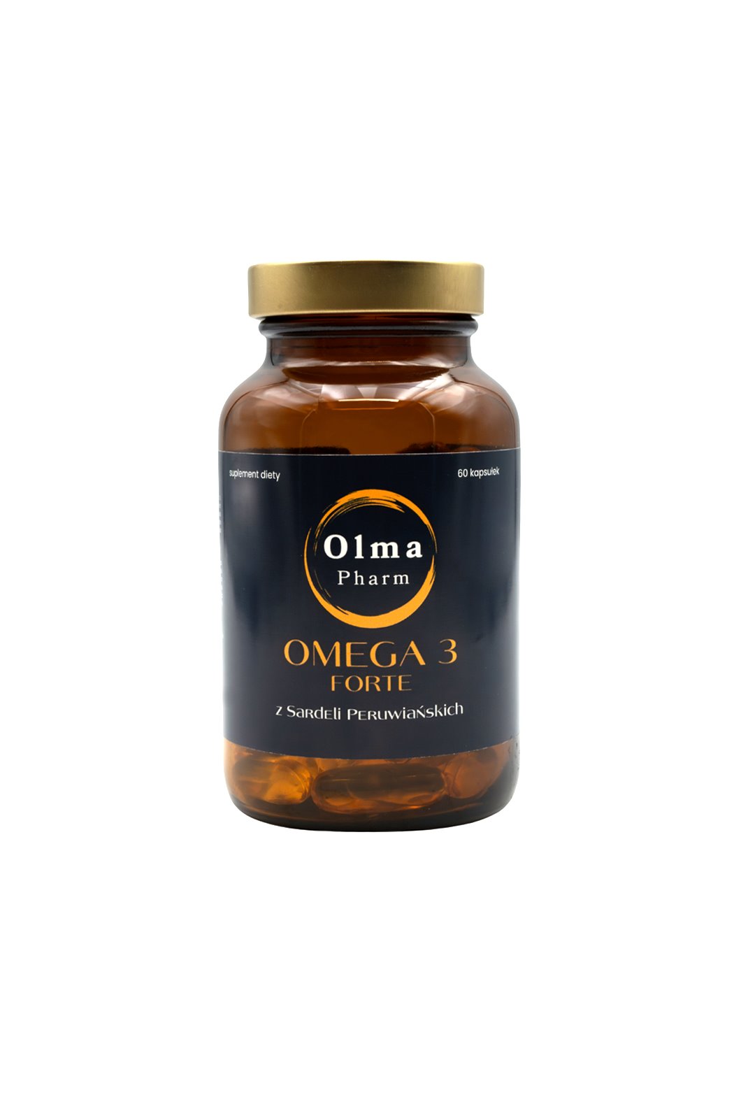 OLMA PHARM Omega 3 Forte from Peruvian Anchovies (60 capsules)