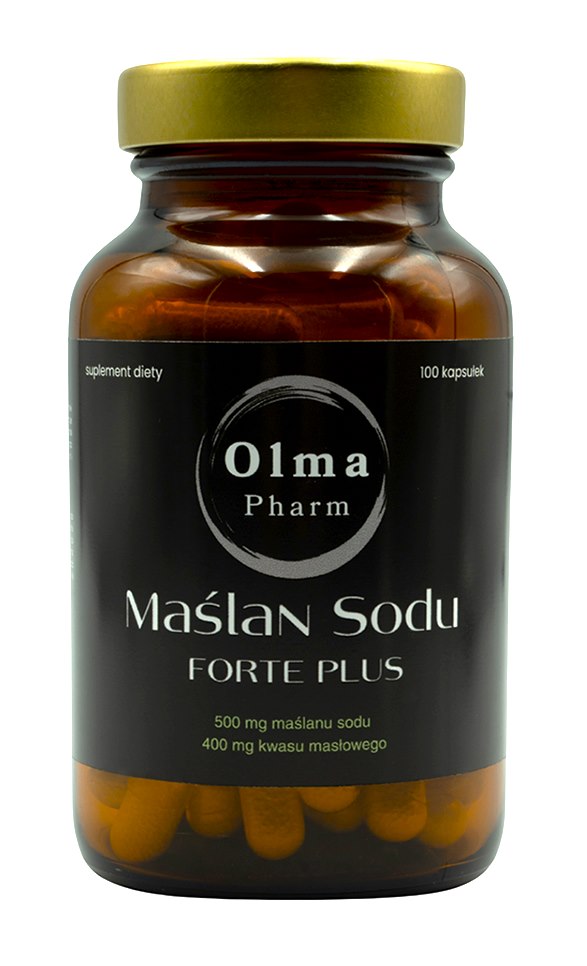 OLMA PHARM Sodium Butyrate Fort (100 capsules)