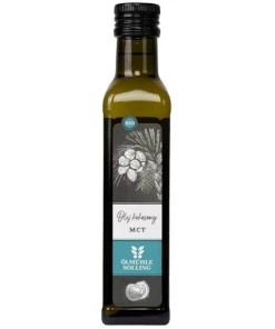 OLMUHLE SOLLING Bio olej kokosowy MCT (250 ml / 8,5 fl oz)