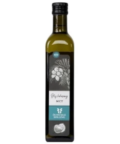 OLMUHLE SOLLING Bio olej kokosowy MCT (500 ml / 16,9 fl oz)