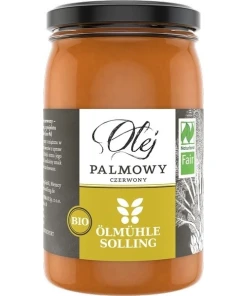 OLMUHLE SOLLING Bio olej palmowy czerwony (250 ml / 8,5 fl oz)