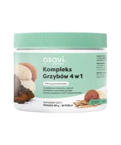 OSAVI Kompleks grzybowy 4-w-1 (180 g)