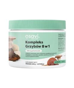 OSAVI Kompleks grzybowy 8-w-1 (200 g)