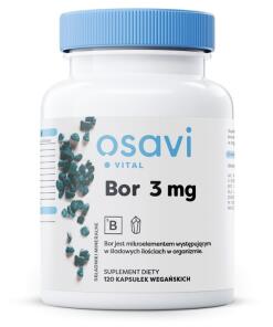 OSAVI Bor 3 mg (120 kapsułek)