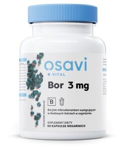 OSAVI Bor 3 mg (60 kapsułek)