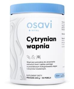 OSAVI Cytrynian wapnia (240 g / 8,47 oz.)