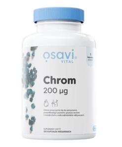 OSAVI Chrom 200 mcg (120 kapsułek)