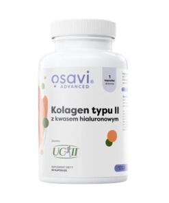 OSAVI Kolagen typ II z kwasem hialuronowym (60 kapsułek)