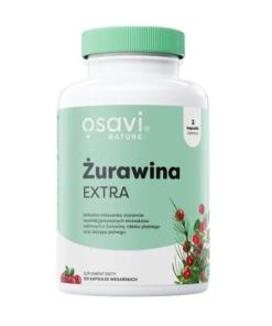 OSAVI Żurawina EXTRA (60 kapsułek)