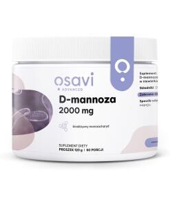 OSAVI D-mannoza 2000 mg (120 g)