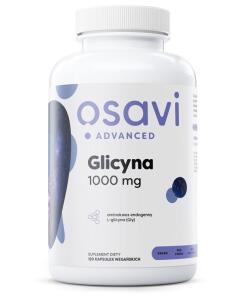 OSAVI Glicyna 1000 mg (120 kapsułek)
