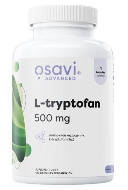 Osavi - L-tryptofan 500 mg (60 kapsułek)