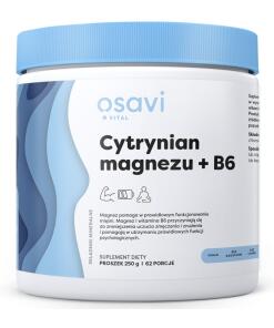 OSAVI Cytrynian magnezu + B6 (250 g)